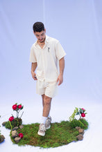 Load image into Gallery viewer, Lace off white short
